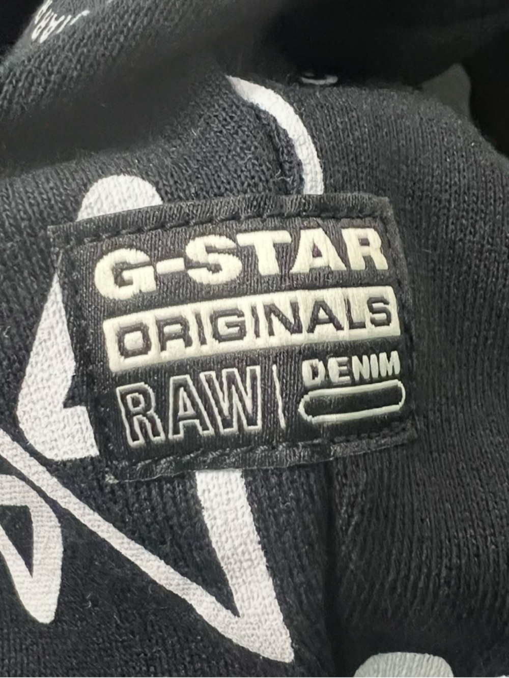 G-Star Raw Women’s Graphic Oversized Sweatshirt S Cyberpunk E-girl Alternative - Picture 8 of 12